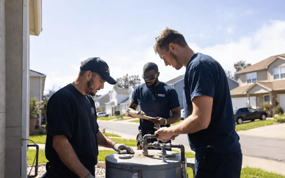 Water Heater Repair in Gassville, AR near me